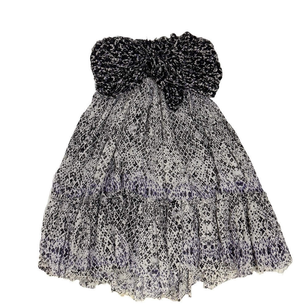 Vintage free people “Bali nights” mini dress